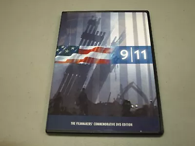9/11 (DVD) The Filmmaker's Commemorative Edition  Documentary   RARE • $12.95