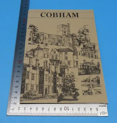 Cobham Guide Book And History Paperback Cobham Parish • £22