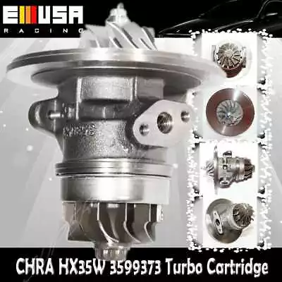 HX35W 3599373 Turbo Charger Cartridge CHRA Fit Dodge RAM Truck 6BT 5.9 Manual12V • $109.99