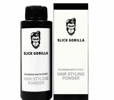 $17.49 • Buy Slick Gorilla Volumizing Matte Finish Hair Styling Powder Texturizing 20g