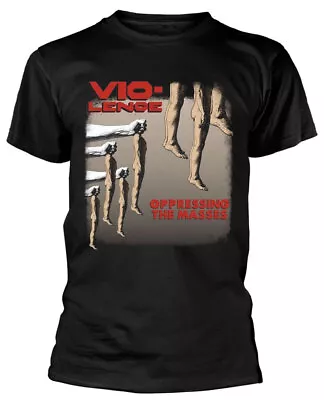Vio-lence Oppressing The Masses Black T-Shirt NEW OFFICIAL • $24.39