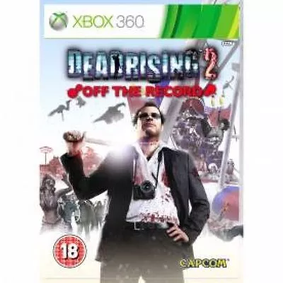 Microsoft Xbox 360 Dead Rising 2 Off The Record Xbox360 Video Game • £4.99