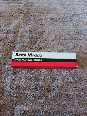 Berol Mirado Eagle Writing Pencils 12 True Medium 174-2 1/2 • $9.95