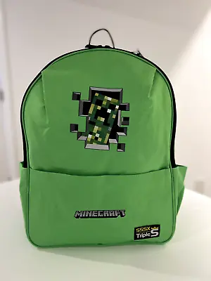 Minecraft Backpack • $25