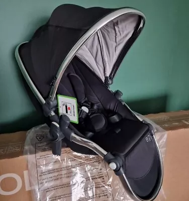 Never Used⛔️ Egg Stroller Pram Tandem Lower Seat Unit - Fits Egg2 In Black • £115