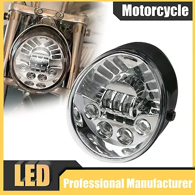 DOT LED Headlight Projector Lens For Harley V Rod VROD VRSCA VRSC VRSC/V-ROD • $93