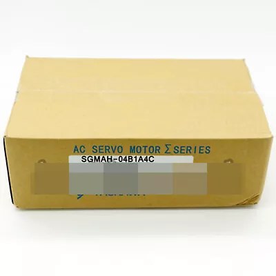 1PC New Yaskawa SGMAH-04B1A4C Servo Motor Expedited Shipping SGMAH04B1A4C • $790.50