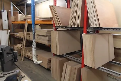 12 Or 18 Mm CHIPBOARD Sheets Popular Sizes Also MDF Plywood & Hardboard ZQ • £5.45