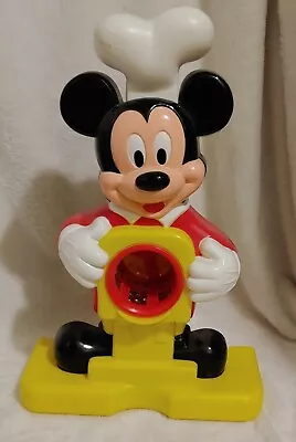 Mickey Mouse Sno-Cone Maker Shaved Ice Vintage Walt Disney • $12.99