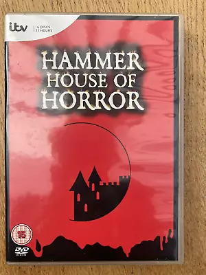 Hammer House Of Horror ITV 4 Disc Set DVD • £10.99