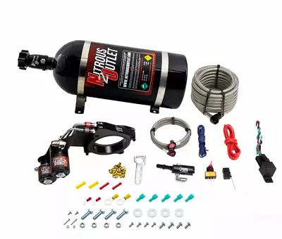 Nitrous Outlet 2018-2019 Mustang GT Nitrous Plate Hardline System (50-200HP)(10L • $1085.99