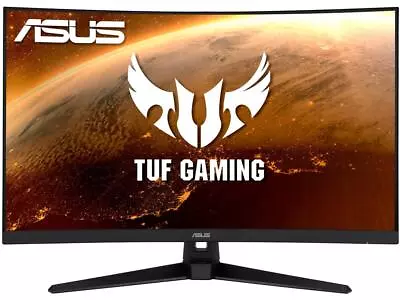 ASUS TUF Gaming 32  165Hz QHD HDR Curved Gaming Monitor - 2560 X 1440 1ms Vesa • $229