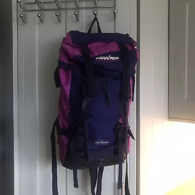 Mens Backpack Rucksack Bags Used • £5