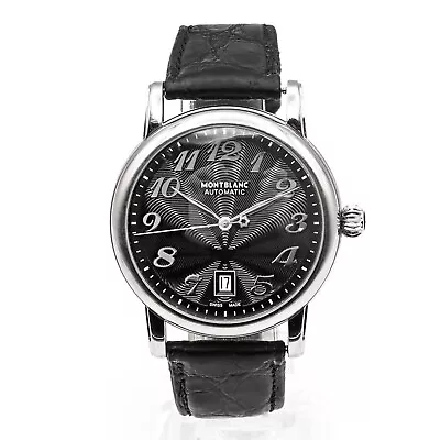 MontBlanc Meisterstuck Star 7068 Stainless Steel Men's Automatic Watch • $810