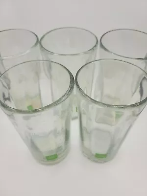 5 Mariposa Opal Glitz Highball Drinking Glasses New With Stickers. • $99