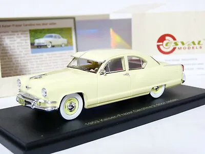 Esval EMUS43047B 1/43 1953 Kaiser-Fraser Carolina Sedan Resin Model Car • $99.99