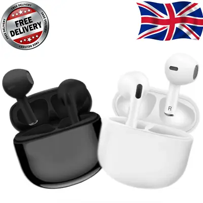 NEW Wireless Bluetooth Headphones Earphones Earbuds In-Ear For All Devices UK • £5.35