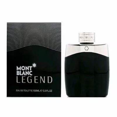 Mont Blanc Legend Cologne By Mont Blanc 3.3 Oz EDT Spray For Men NEW IN BOX • $39.99