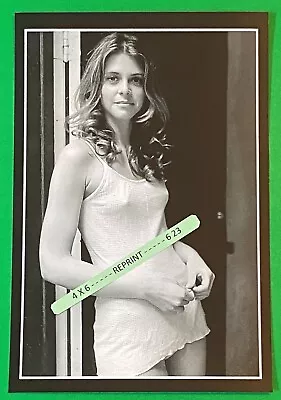 Found 4X6 PHOTO Of Sexy Young LINDSAY WAGNER Hollywood Actor Bionic Woman • $3.29