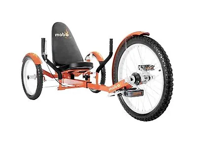 Mobo Triton Pro 3 Wheel Recumbent Bike. Adult Tricycle. Trike For Seniors & Y... • $1096.49