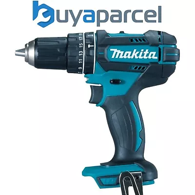 Makita DHP482Z 18v LXT 2 Speed Cordless Combi Drill Bare Unit RP DHP456 • £59.94