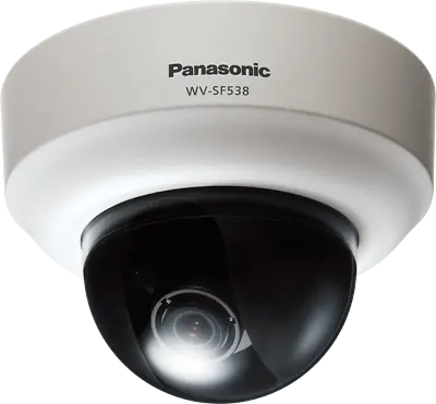 Panasonic WV-SF538 Super Dynamic Full HD Dome Network/IP Camera • £363