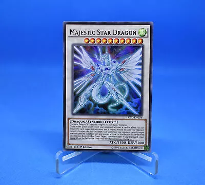 Yu-Gi-Oh! Majestic Star Dragon [LC5D-EN036] Super Rare 1st Ed NM • $5