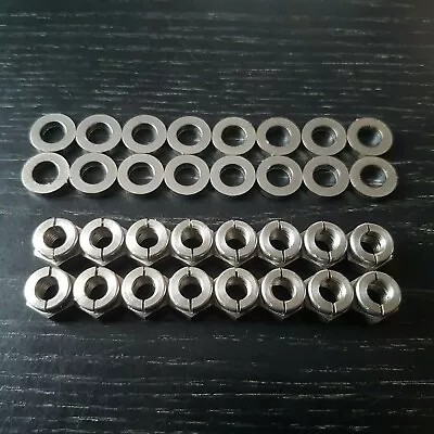 £32.50 • Buy Cosworth YB Aerotight Stainless Exhaust Manifold Nuts And Washer Escort Sierra