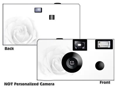 5 Sheer Rose Single Use Disposable Cameras Fun Cameras KODAK Film (FJ3603) • $83.45