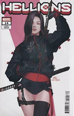 HELLIONS #14 (INHYUK LEE VARIANT)(2021) COMIC BOOK ~ Marvel Comics • $9.59