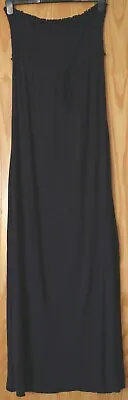 M & S Navy Halter Neck Viscose Beachwear Dress BNWT Size Large 16-18 • £6.99