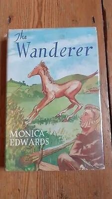 £30 • Buy Monica Edwards - The Wanderer (Punchbowl 5), 1955 Edition, Hardback 