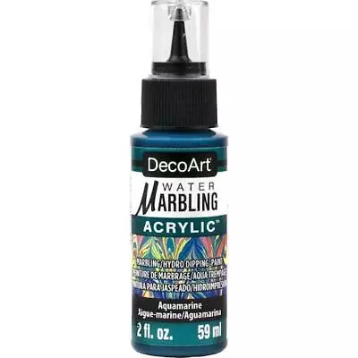 £3.69 • Buy DecoArt Water Marbling Acrylic Paint 2oz (59ml)