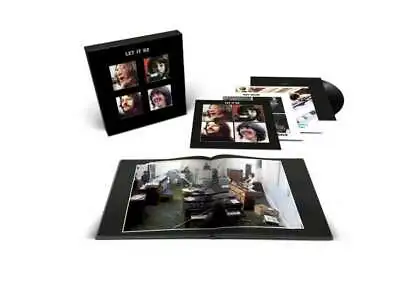 $227.94 • Buy LP Vinyl Box The Beatles Let It Be 6.3oz Limited Half Speed Mastering