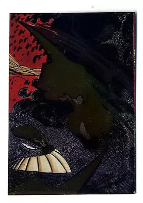 Topps 1993 The Maxx Etched Foil Chase Card #6 • $2.19