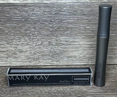 MARY KAY LASH LOVE WATERPROOF MASCARA I ❤️BLACK Full Size #044465 New In Box • $18.99