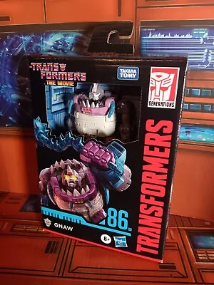 Transformers The Movie 86 Studio Series Sharkticon GNAW Deluxe Class 86-08 G1 V2 • $24.99