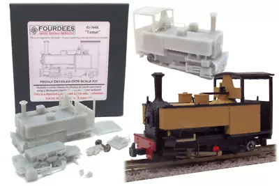 Fourdees Steam Locomotive 'Tamar' 009 / OO9 Kit For Bachmann Chassis • $72.58