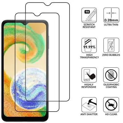 Screen Protector For Samsung A13 A12 A22 A21S A02S A32 A52S A03 Tempered Glass • £3.19