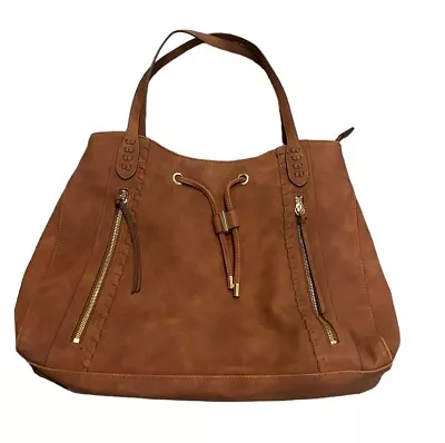Rosetti Jane Satchel Bag Purse Handbag Shoulder Bag Brown NWOT Spacious Purse • $24.99