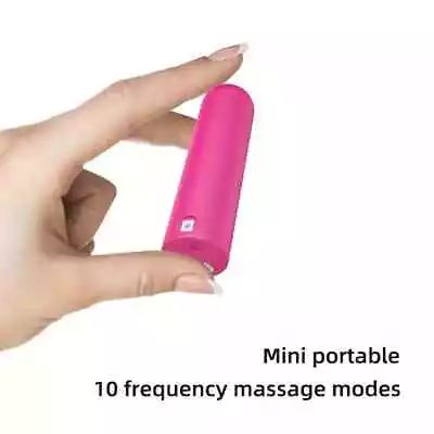 Mini Vibrator Massager High Frequency Vibration Massage 10 Frequency • $6.75