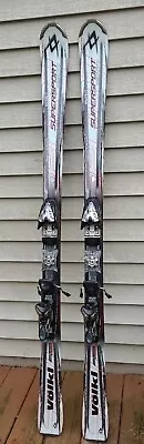 Volkl Supersport ALLStar Skis 161cm Only - No Ski Bindings D3 • $24