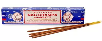 Nag Champa Incense - 15 G - ORIGINAL - Fantastic Aroma - Inspires Peace & Calm • $3.95