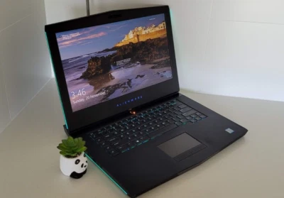 $290 • Buy Alienware 15 R3 Laptop (IPS FHD, Core I7-7700HQ,32GB Mem,Nvidia 1060, SSD+HDD)