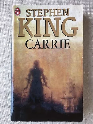 CARRIE By STEPHEN KING In FRENCH - Paperback Help Learn Français • £7.75