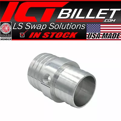 1-1/4  To 1-1/2  Hose W/ 1/8 NPT Steam Port Adapter Top Radiator LS Swap Coolant • $18.99