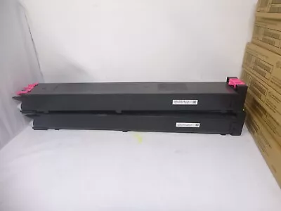 Lot Of 2! Genuine Sharp Mx-27ntya/mx-27ntma (mx-2300n) Toner Cartridge • $14.50