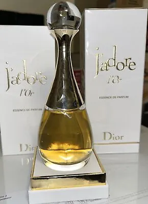 AUTHENTIC DIOR J'adore L'Or Essence De Parfum 1.7 Oz. • $120