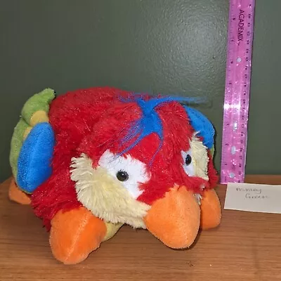 Pillow Pets Pee-Wees Tropical Parrot Bird Plush Stuffed Animal • $3.99