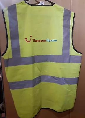 Thomson Fly TUI Airways Cabin Crew Uniform Collectable Hi Viz Vest Airline Pen • £5